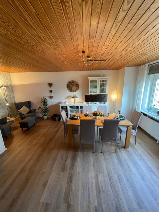 Ferienhaus Heideglueck Bad Fallingbostel Esterno foto
