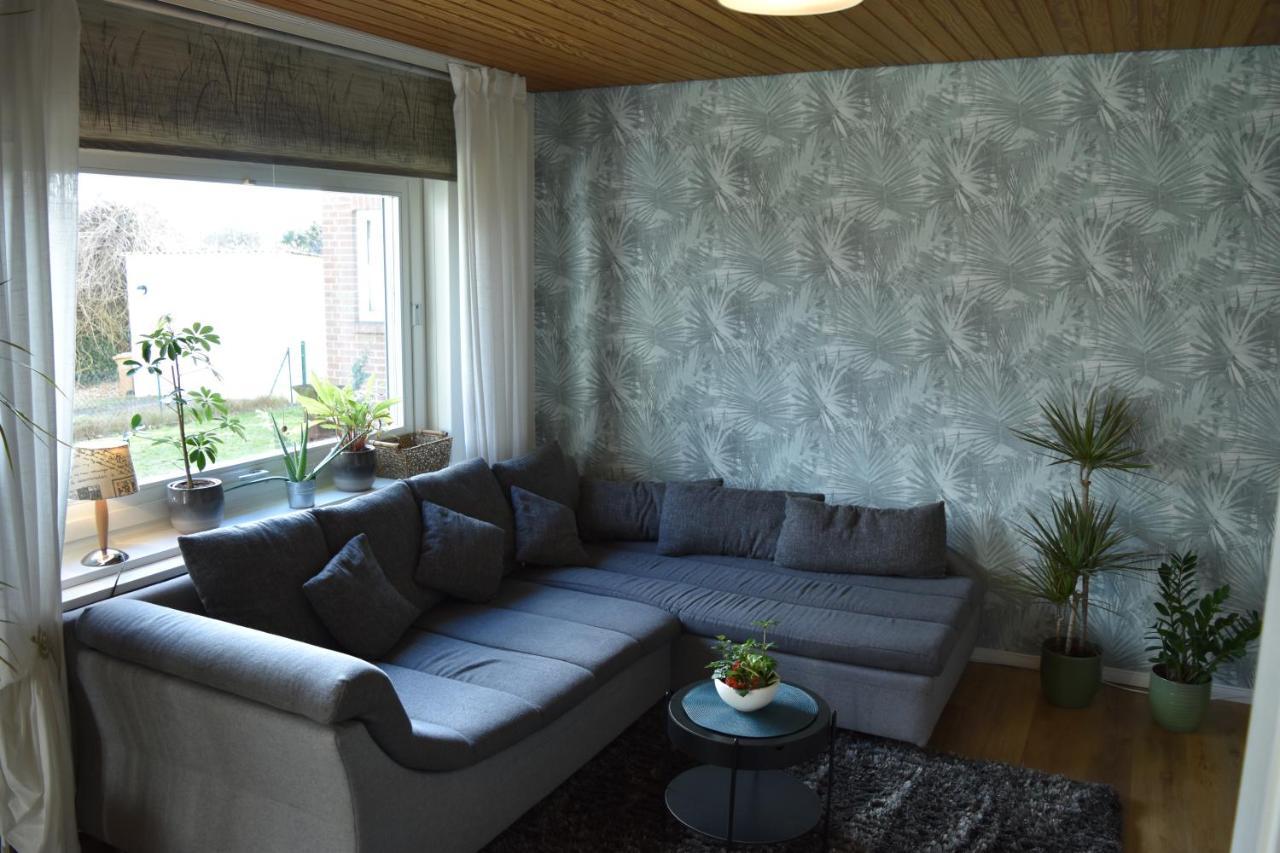 Ferienhaus Heideglueck Bad Fallingbostel Esterno foto