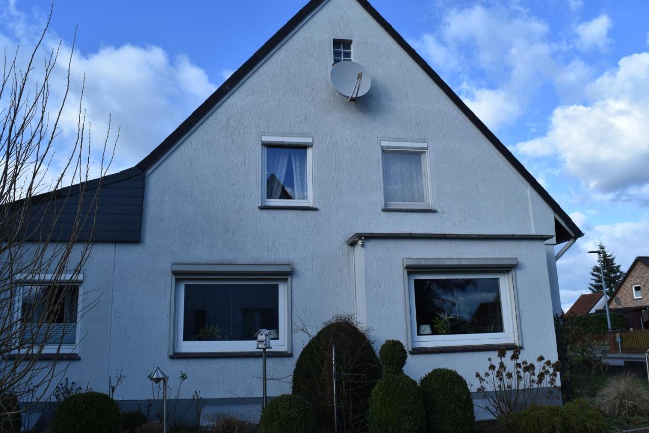 Ferienhaus Heideglueck Bad Fallingbostel Esterno foto
